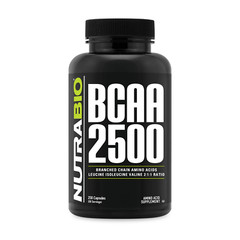 BCAA 2500 250 Capsules