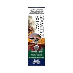 Host Defense Stamets 7 Extract 1 Oz Organic Immune Support Fungi Perfecti