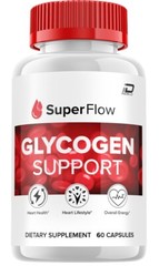 (1 Pack) Super Flow Capsules – SuperFlow All Natural Formula, Maximum Strength