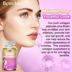 Collagen Complex Capsules 3000mg Support Joint Health
