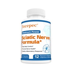 Sciatica Formula Relieves Joint Back Muscle Pain Nerve Relief Formula 30-120