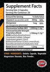 vital 3 joint solution – GLUCOSAMINE MSM EXTRA STRENGTH 2B – msm glucosamine