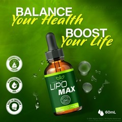 (2 Pack) Lipo Max – Advanced LipoMax Fat-Burning Support for Weight Loss