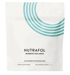 NUTRAFOLS Women&rsquo;s Hair Growth Nutraceutical 120 Capsules Refill 50% OFF OFFERING