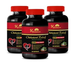 Metabolism miracle – CHOLESTEROL RELIEF – 460 Mg -3B – cholesterol off