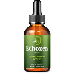 Echozen For Ear Ringing Echo Zen Liquid Drops Ecozen Tinnitus Supplement (2 oz)