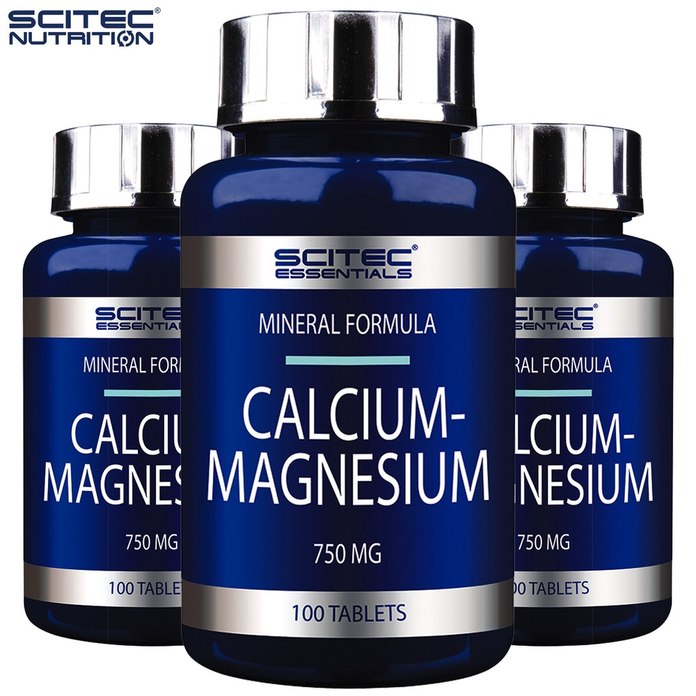 CALCIUM – MAGNESIUM – Protein Synthesis – Metabolism & Digestive Enzymes Support