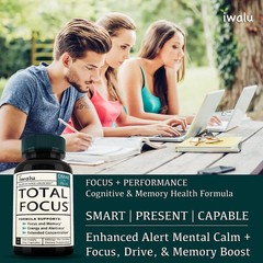 Cdp Choline Focus Memory Support | Best Supplement Capsules FREE SHIP