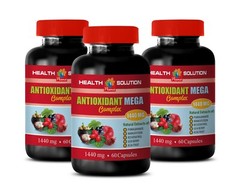 anti inflammatory capsules ANTIOXIDANT MEGA COMPLEX 1440mg antioxidant blend 3B