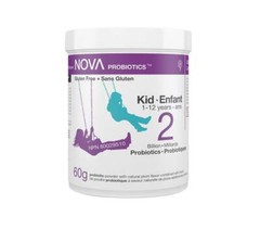 NOVA PROBIOTICS Multi-Strain KID 1-12 Years 2 Billion Probiotics per Scoop