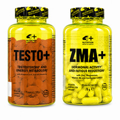 TESTO+ & ZMA+ – Strong immune system Testo-boost Endurance Libido Regeneration