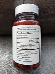 Good Energy Products Urolithin A + NAD+ Advanced Longevity Complex (60 Capsules)