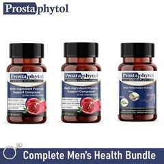 4 Pack Prostaphytol + Gift 2 Pack Vigor + Prostate Support Saw Palmetto Potency