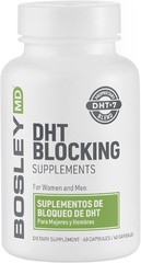 BosleyMD DHT Blocking Hair Growth Supplement 60 Capsules