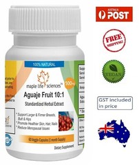 Aguaje Fruit 10:1 Extract Capsules – 500mg – AU Stock