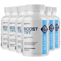 Boost TRT Male Performance Maximum Strength Supplement – 6 Bottles