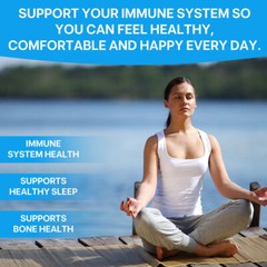 Magnesium Complex 1000mg, 8 Elemental Magnesium, Gluten Free- Non-GMO