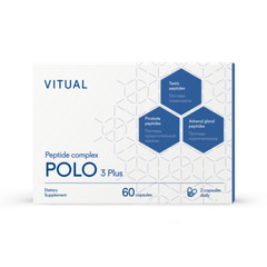 POLO 3 Plus Peptide Complex includes A13 Testoluten A16 Libidon A17 Glandokort