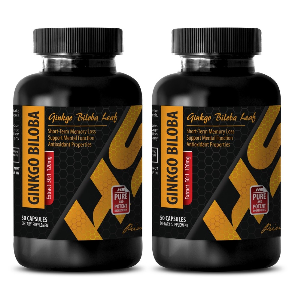 Immune support elderberry echinacea – GINKGO BILOBA EXTRACT 120mg – 2 Bottles