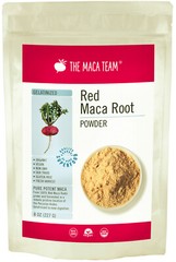 Gelatinized Red Maca Root Powder – Certified Organic, Fair Trade, GMO-Free