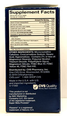 CVS Prostate Max+ 60 Caplets Beta-Sitosterol & Vitamin D3 EXP 07/26