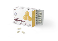 Nephro 3 Plus Peptide Complex – with Pielotax, Chitomur & Vladonix