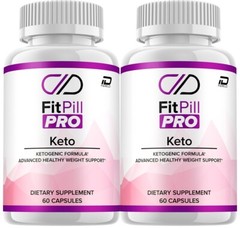 (2 Pack) FitPill Pro Keto Capsules – FitPills Pro Pills Advanced Formula