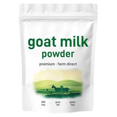 Goat Milk Powder 220 G Pure Grass Fed Easily Digested Formula Non-GMO, Gluten-Fr