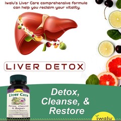 Best Food For Liver Detox | Best Supplement Capsule Pill Men Women FREE SHIP