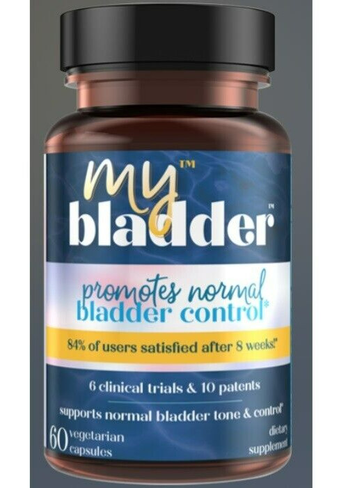 MyBladder Supports Bladder Control Purity Products 60Caps Lindera/Cratevox/Horse