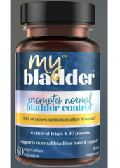 MyBladder Supports Bladder Control Purity Products 60Caps Lindera/Cratevox/Horse