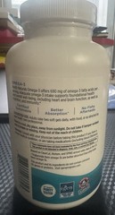 Nordic Naturals Omega-3 Fish Oil Lemon 180 Softgels 690mg Non-GMO Exp 11/28