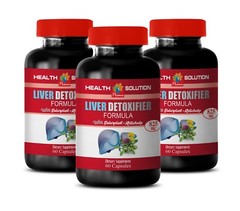 liver vitamins – LIVER DETOXIFIER 825mg (3 Bottles) – artichoke heart extract