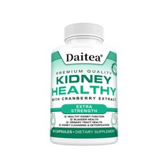Kidney Supplement – Maintains Kidney & Urinary Health, Bladder health Support