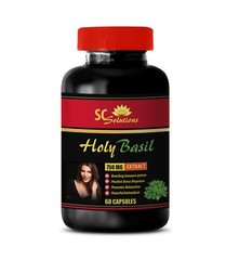 antiinflammatory supplement powder – HOLY BASIL – holy basil anti aging – 1 Bot