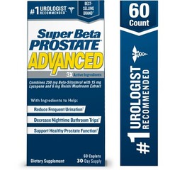 Super Beta Prostate P3 Advanced – Urologist Recommended Prostate 60 Ct.