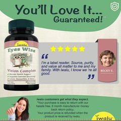 Advanced Eye | Best Supplement Capsule Pill Men Women FREE SHIP