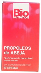 Bee Propolis Immune Support Supplement By Bio Nutrition 60 Capsules 1 Pack