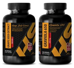 Energy boost formula – GRAPE SEED EXTRACT – GRAVIOLA COMBO 2B – graviola extract