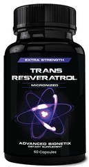 Advanced Bionetix 2X Potency Micronized Trans 60 Count (Pack of 1), Purple
