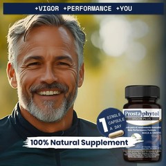 4 Pack Prostaphytol + Gift 2 Pack Vigor + Prostate Support Saw Palmetto Potency