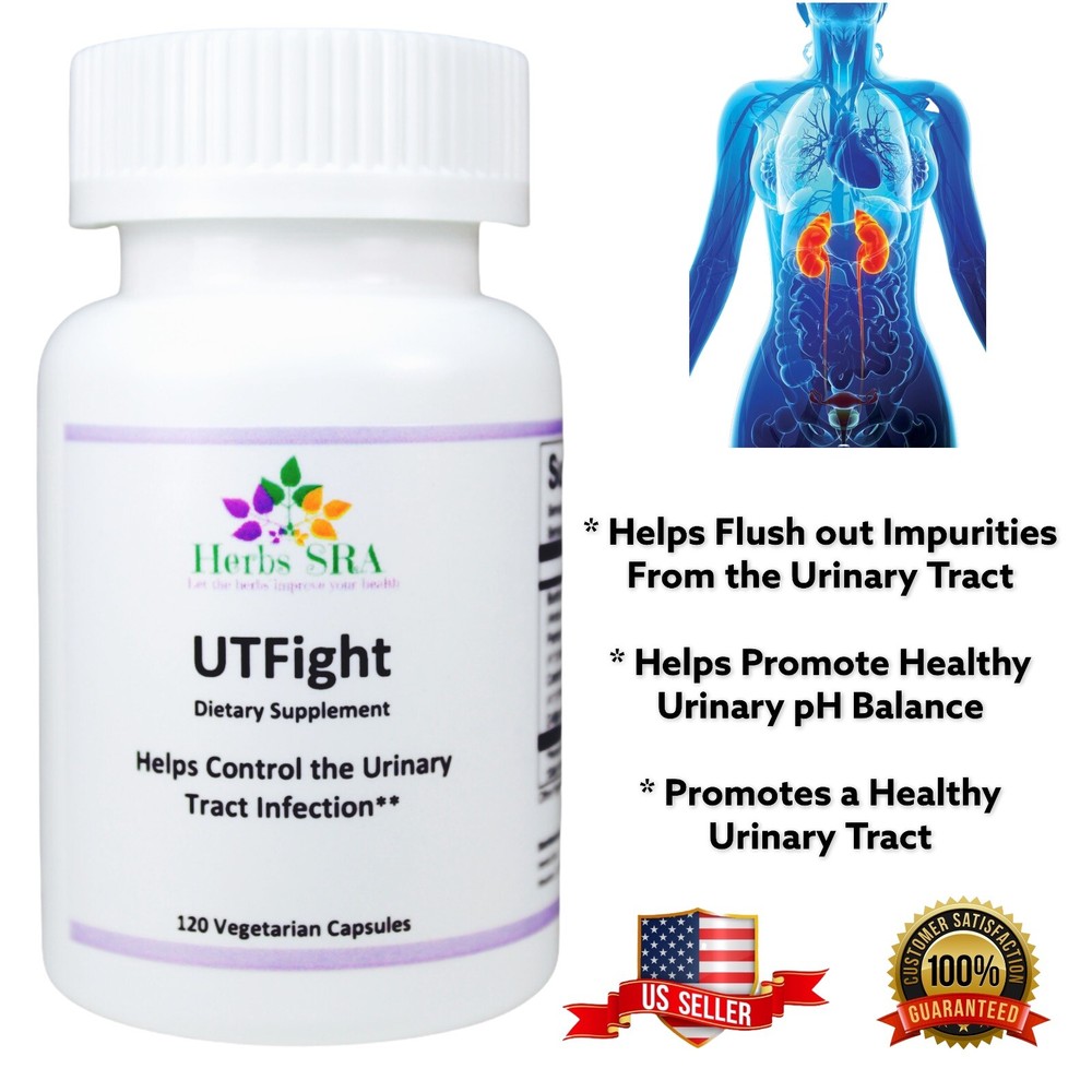 D-MANNOSE, BURDOCK ROOT, 120 capsules Healthy Urinary Tract, Pain Burning Relief