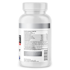 Angry Supplements MONSTER TEST Testosteron Booster Men&rsquo;s Drive Pills, 120ct 3Pk