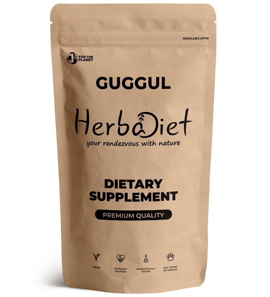 Guggul Extract Powder 2.5% – Antioxidant for Heart Health & Cholesterol Support