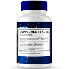 Memory Lift Pro Brain Supplement Capsules – All Natural MemoryLift Pro 60ct