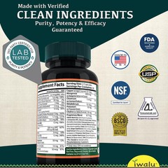 Adaptogens Plus Focus Memory Support | Best Supplement Capsules FREE SHIP