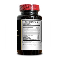 Botanical Digestive Support Capsules with Wormwood, Reishi & Arabinogalactan 1B