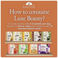 Luxe Slim Caffe Macchiato Decaf