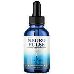 Neuro Pulse Ear Drops Supplement for Tinnitus Support, Ear Relief & Comfort 2oz
