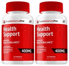 (2 Pack) True Balance Pro Capsules – TrueBalance Pro All Natural Glycogen…